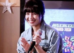 Jung Eun Ji tưng bừng hát hò cực "sung"