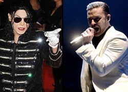 Justin Timberlake song ca cùng Michael Jackson