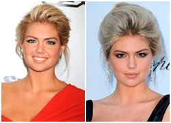 Kate Upton gợi ý các kiểu tóc búi dự tiệc