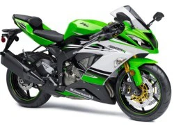 Kawasaki Ninja ZX-6R phiên bản kỷ niệm sinh nhật