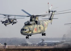 Khám phá khả năng vận tải siêu hạng của Mi-26 Halo