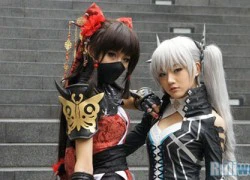 Kiều nữ Miyuko hút hồn với cosplay Cyphers