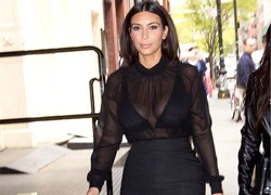 Kim Kardashian khoe áo ngực đẹp mắt