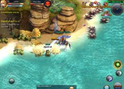 King Online 2 bất ngờ hé lộ loạt ảnh Việt hóa