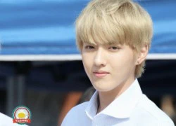 Kris (EXO) xuất hiện tại bệnh viện ở Bắc Kinh