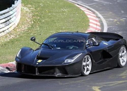 LaFerrari XX chỉ sử dụng động cơ V6