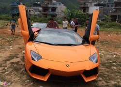 Lamborghini Aventador mui trần đầu tiên xuất hiện ở Việt Nam