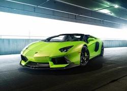 Lamborghini Aventador Roadster màu lạ