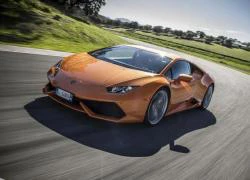 Lamborghini Huracan - cuồng phong rực rỡ