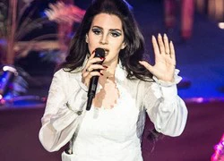 Lana Del Rey hát đám cưới Kim 'siêu vòng ba' với cát-xê cao