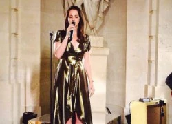 Lana Del Rey tặng tình ca cho Kanye West và Kim siêu vòng ba