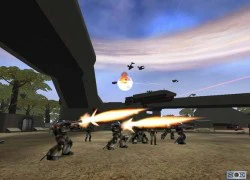 Lão làng game bắn súng PlanetSide đã mở cửa miễn phí