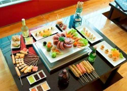 Lẩu Nhật siêu rẻ tại Sushi&Que