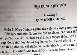 Lệ làng thời nay - Bài 3: Một tháng chỉ được cưới hai ngày