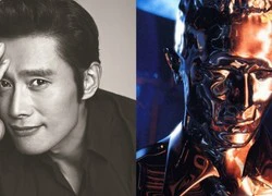 Lee Byung Hun sẽ là người máy hủy diệt dạng lỏng