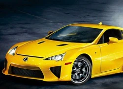 Lexus LFA thế hệ mới - Siêu xe Nhật Bản, công nghệ Đức