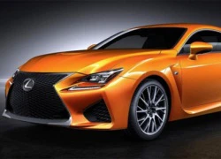 Lexus nhờ người hâm mộ đặt tên màu mới cho RC F