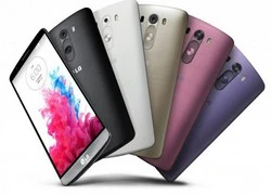 LG G3 hỗ trợ lấy nét bằng laser chính thức ra mắt