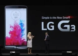 LG G3 trình làng với màn hình QHD siêu nét viền mỏng