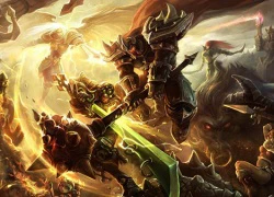 Liên Minh Huyền Thoại 4.7: Malphite, Jarvan IV, Miss Fortune hóa khủng