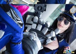 LMHT: cosplay Cảnh sát trưởng Caitlyn