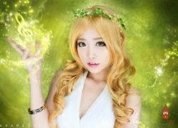 LMHT Cosplay cực chất của Tiên Nữ Sona