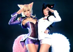 LMHT: Tasha và Doremi quyến rũ với cosplay Ahri