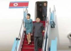 Lộ ảnh chuyên cơ của nhà lãnh đạo Kim Jong-un