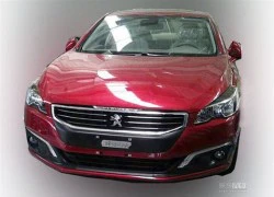 Lộ ảnh Peugeot 508 bản 2015