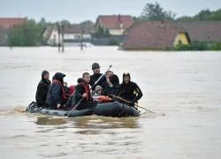 Lũ kinh hoàng ở Balkan