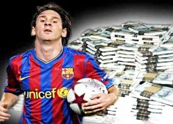 Lương mới của Messi: Mỗi ngày mua một chiếc Porsche, mỗi tháng một biệt thự, mỗi năm một lâu đài