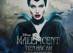 &#8220;Maleficent&#8221; của Angelina Jolie lại &#8220;nhá hàng&#8221; poster lung linh