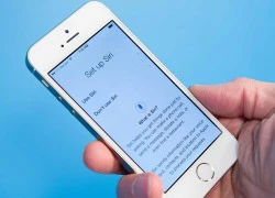 Màn hình khóa trên iPhone 5S bị hack thông qua Siri