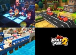 MapleStory 2 tung trailer giới thiệu quang cảnh 3D ấn tượng