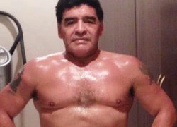 Maradona giảm cân ngoạn mục