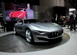 Maserati Alfieri có thể cạnh tranh Corvette Stingray