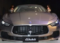 Maserati Ghibli ra mắt thị trường Đông Nam Á