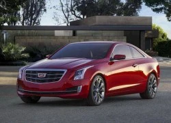 Mẫu Cadillac ATS coupe đời 2015 mới có giá từ 38.900 USD