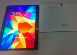 Máy tính bảng cao cấp Samsung Galaxy Tab S lộ diện