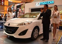 Mazda ra mắt xe đa dụng động cơ Skyactiv