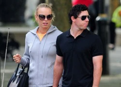 McIlroy lại khiến trái tim Wozniacki tan vỡ