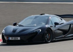 McLaren P1 cũng sẽ có phiên bản đua