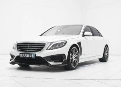 Mercedes-Benz 850 Biturbo S-Class - S-Class thế hệ mới mạnh mẽ nhất của Brabus