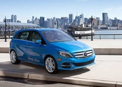 Mercedes-Benz B-Class Electric Drive có giá từ 41.450 USD