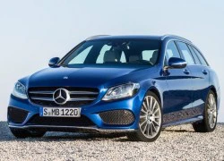 Mercedes-Benz C-Class Estate: Thoải mái hơn với không gian rộng rãi