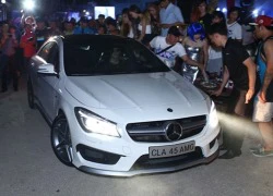 Mercedes-Benz CLA-Class có giá khởi điểm 1,45 tỉ đồng