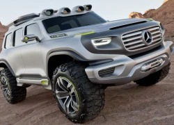 Mercedes-Benz G-Class thế hệ mới sẽ trình làng vào năm 2017