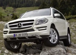 Mercedes-Benz GL 2015 tiết kiệm nhiên liệu hơn với sức mạnh không đổi