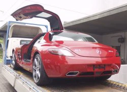 Mercedes-Benz SLS AMG 2014 về Việt Nam, giá 11,8 tỷ đồng