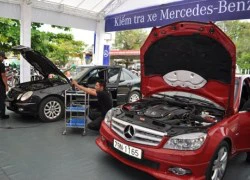 Mercedes-Benz thực hiện chương trình Dịch vụ lưu động tại 6 tỉnh